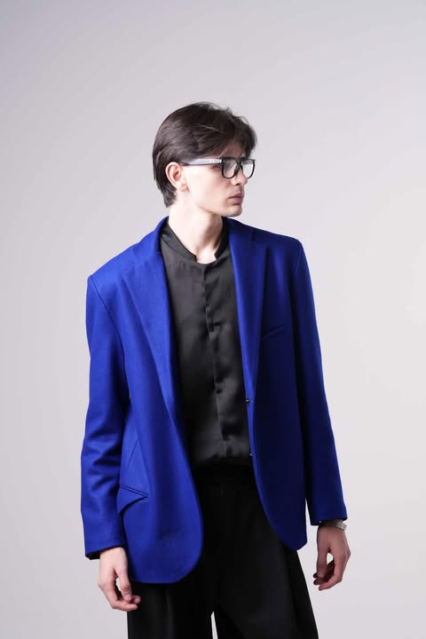natural wool jacket