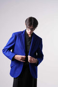 natural wool jacket