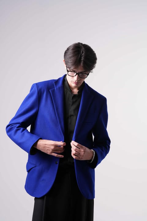 natural wool jacket