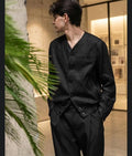 Lightweight Linen Blazer in Urban Mist